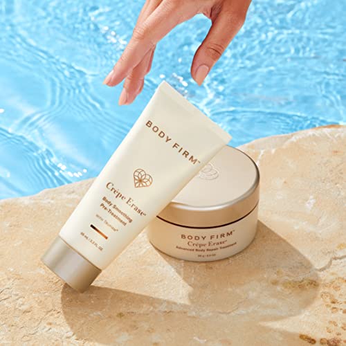2-Step Body Care Treatment with Exfoliating Pre-Treatment and Firming Moisturizer Cream Q1071