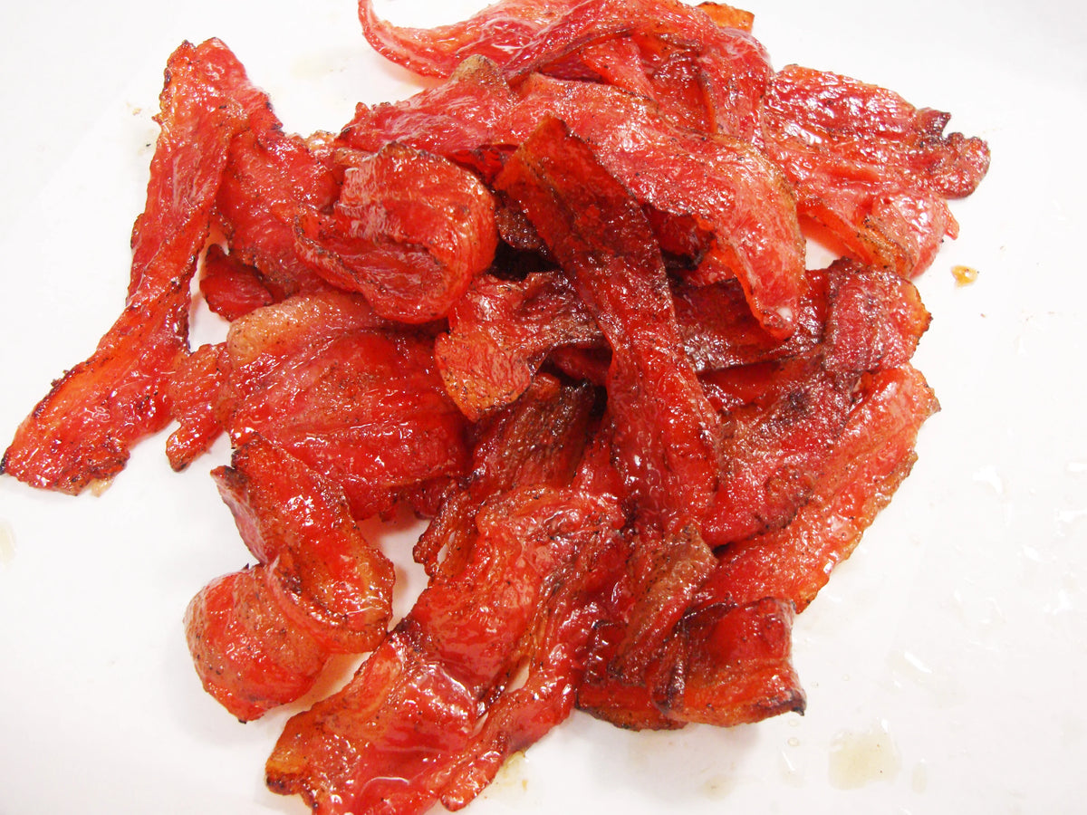 Fire-Grilled Bacon Jerky Original Flavor 12 oz. B626