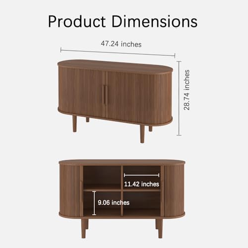 Black Corner Cabinet with Doors and Shelves C540340