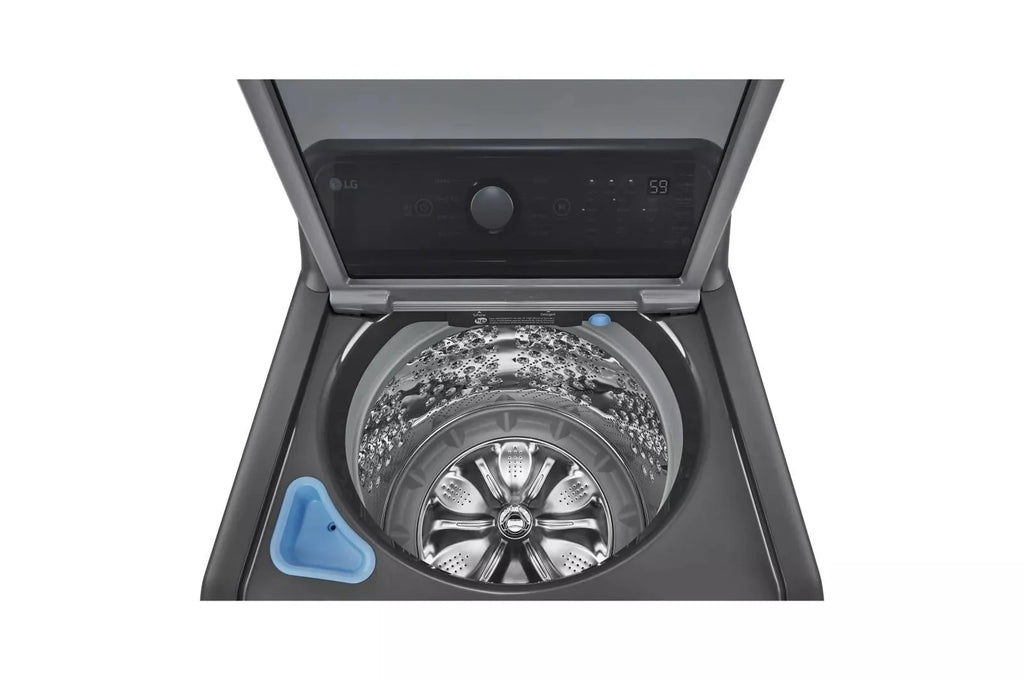 Black Top Load Washer P6619