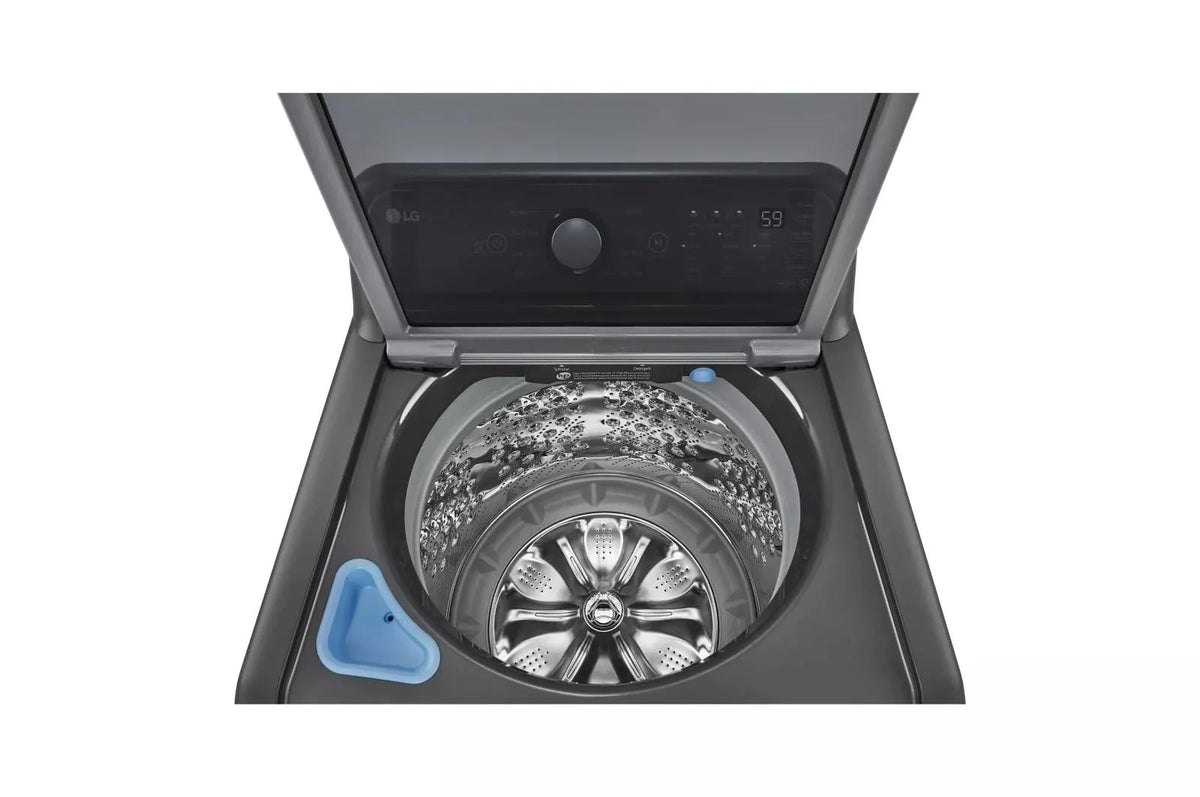 Black Top Load Washer P6619