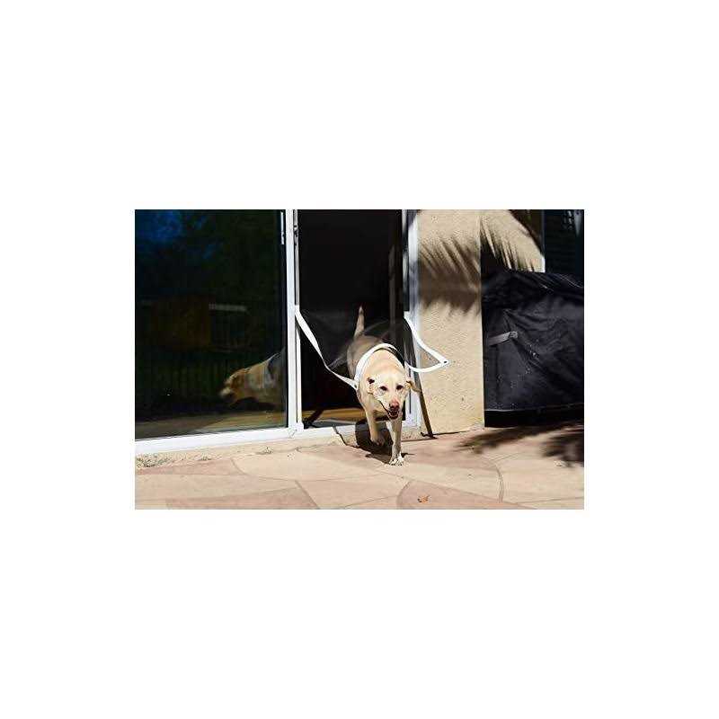 Screen Pet Door Conversion Kit for Screen Door W228658