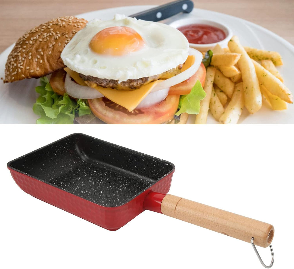 Red Non Stick Mini Frying Pan S310