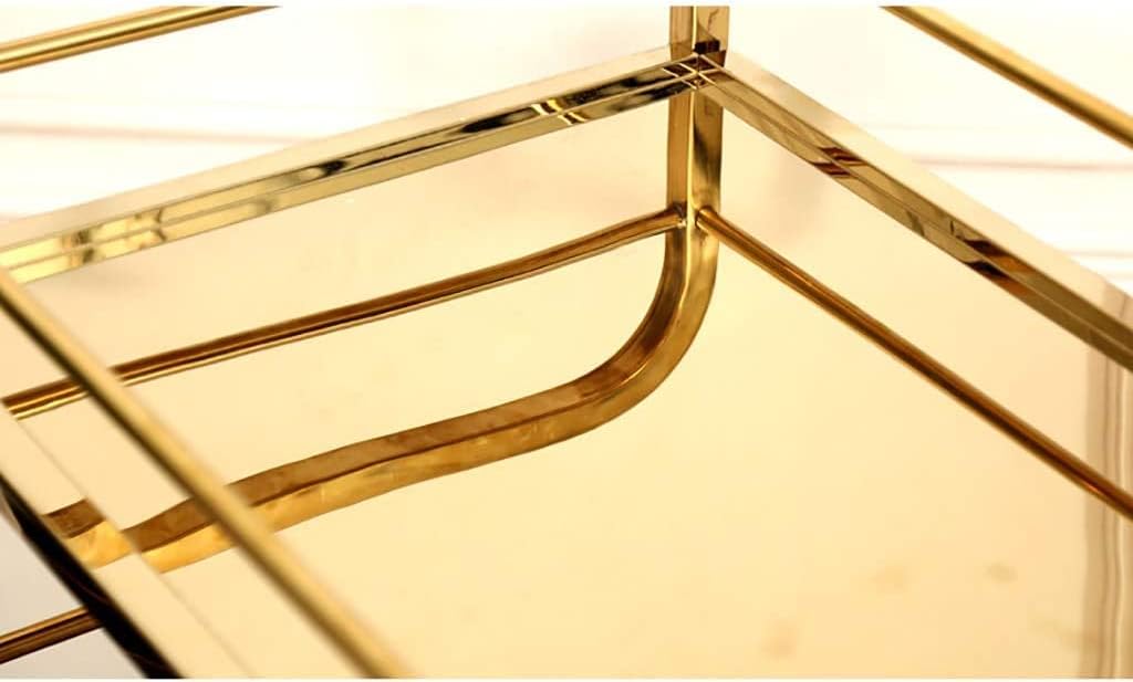 3 Layer Stainless Steel Serving Cart X1749