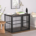 48Inch Heavy Duty Wooden Dog Crate T499686