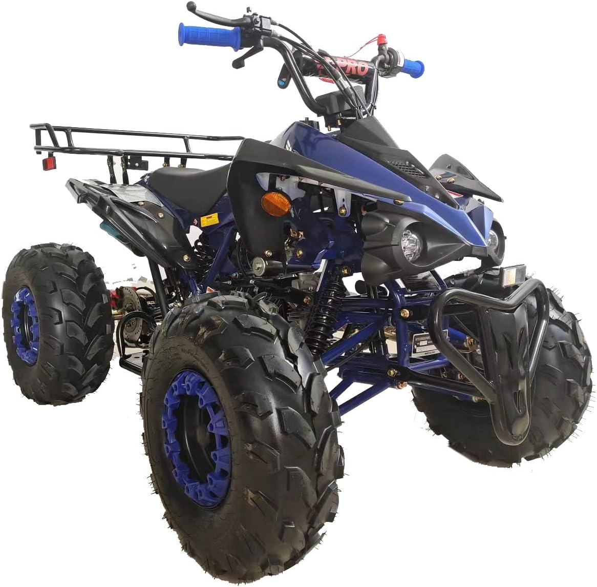 Blue 125cc ATV Automatic Transmission with LED Headlight F942728