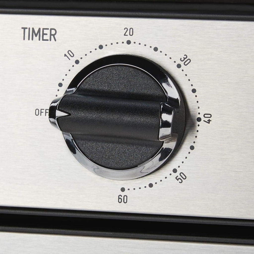 1700-Watt 22L Air Fryer Oven with Rotisserie (Black) (Renewed) A149