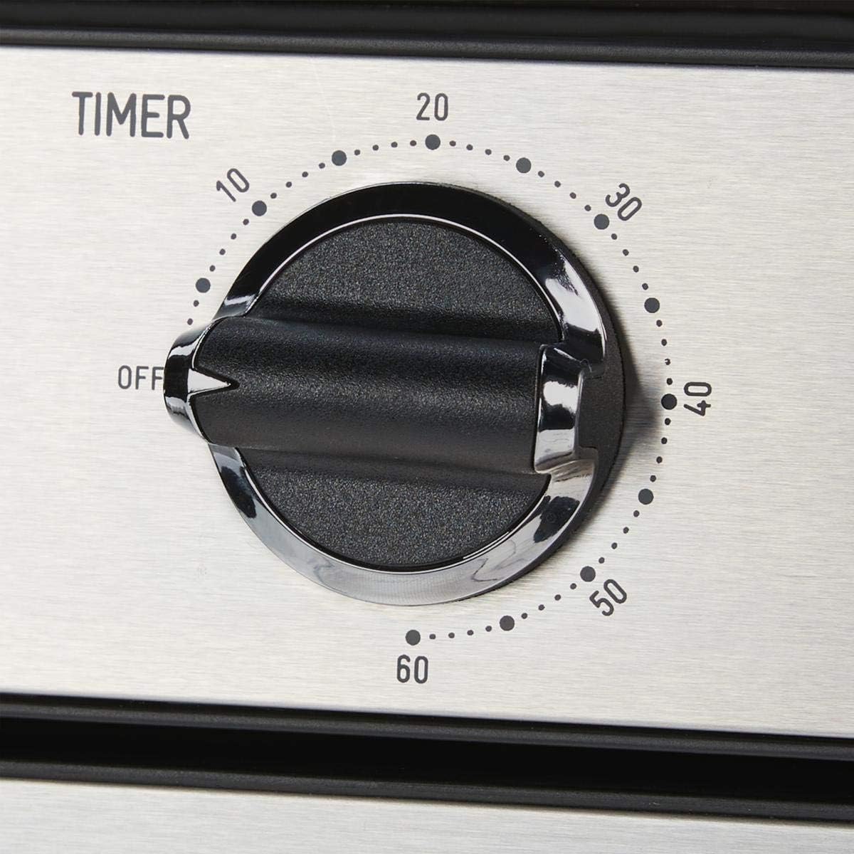 1700-Watt 22L Air Fryer Oven with Rotisserie (Black) (Renewed) A149