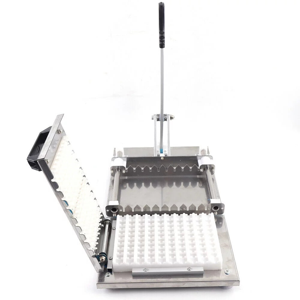 Manual Meat Skewer 10 Strings BBQ Tool T11004