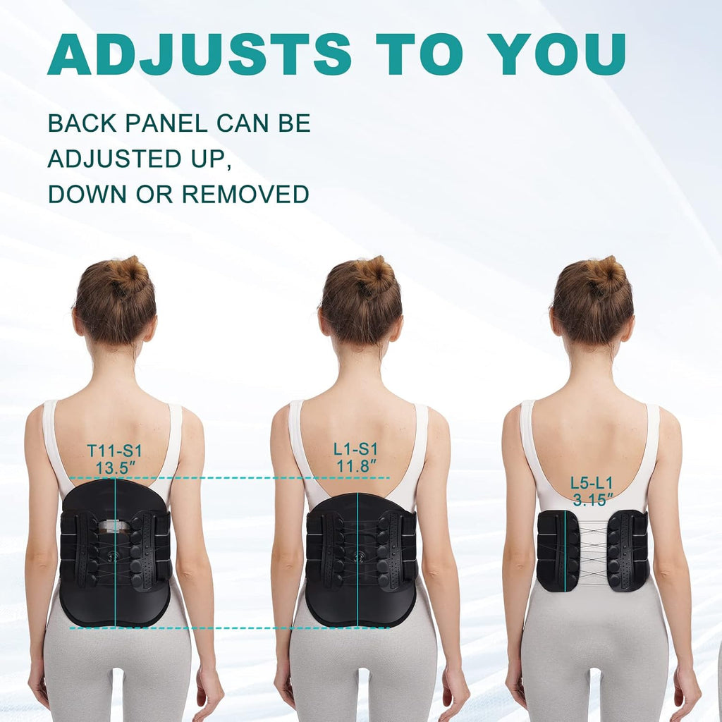 Back Brace with Adjustable Pulley System F738033