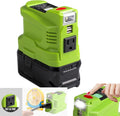 Power Inverter 150W Portable Charger DC 18V to AC 110 with AC/USB Port P76642