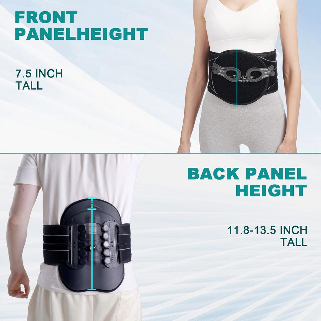 Back Brace with Adjustable Pulley System F738033