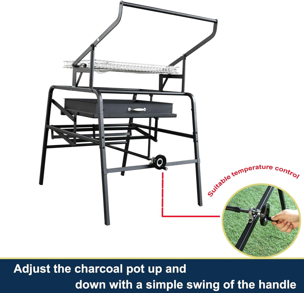 Charcoal Grill U36489