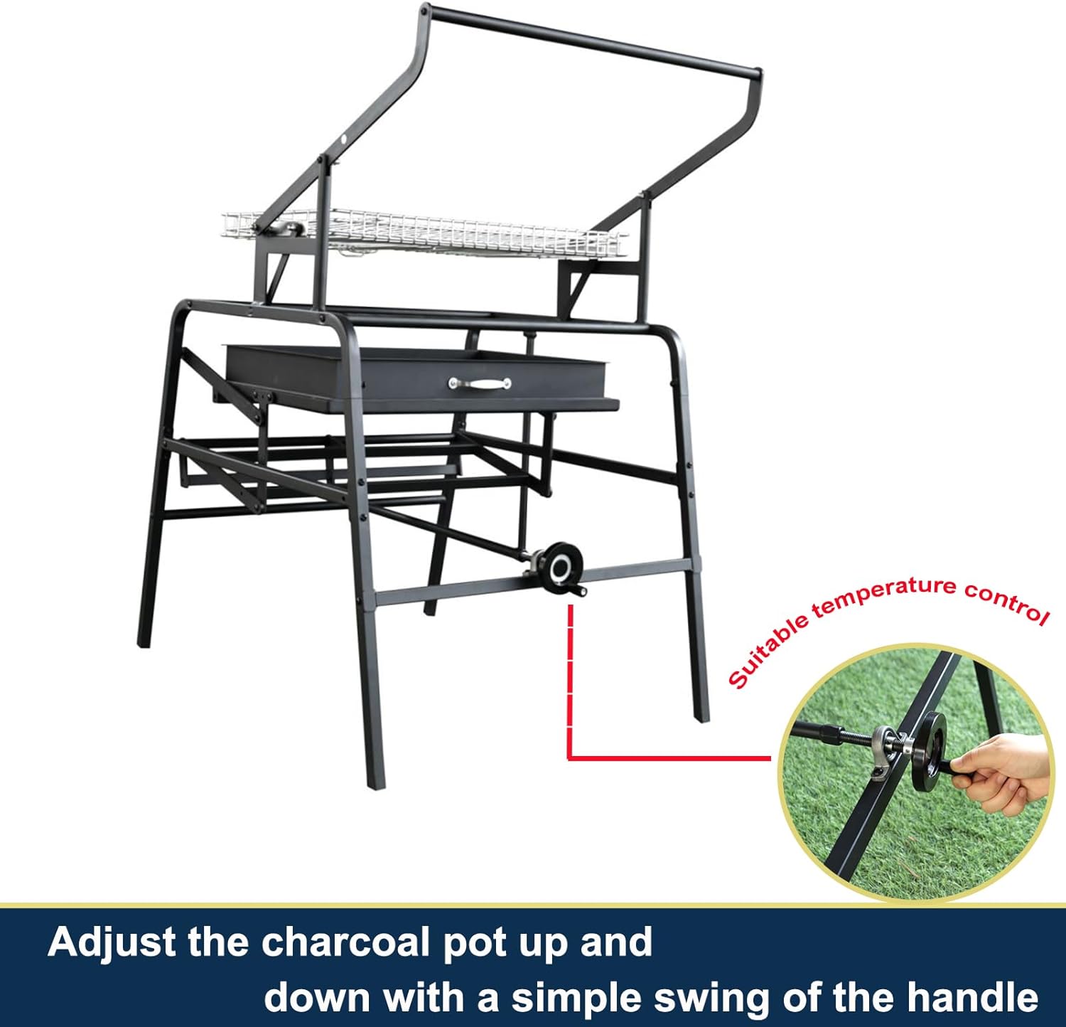 Charcoal Grill U36489
