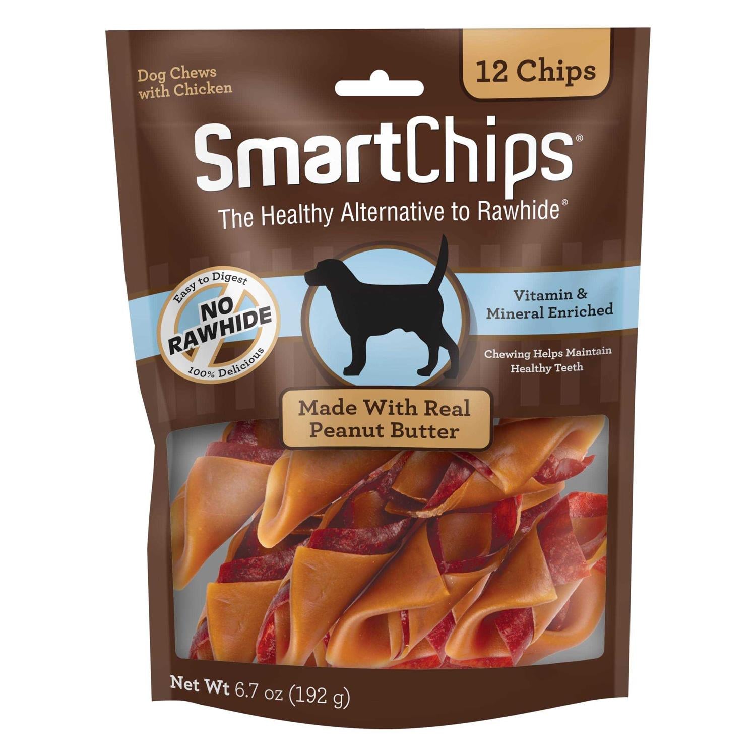 Peanut Flavored Dog Chews C944898