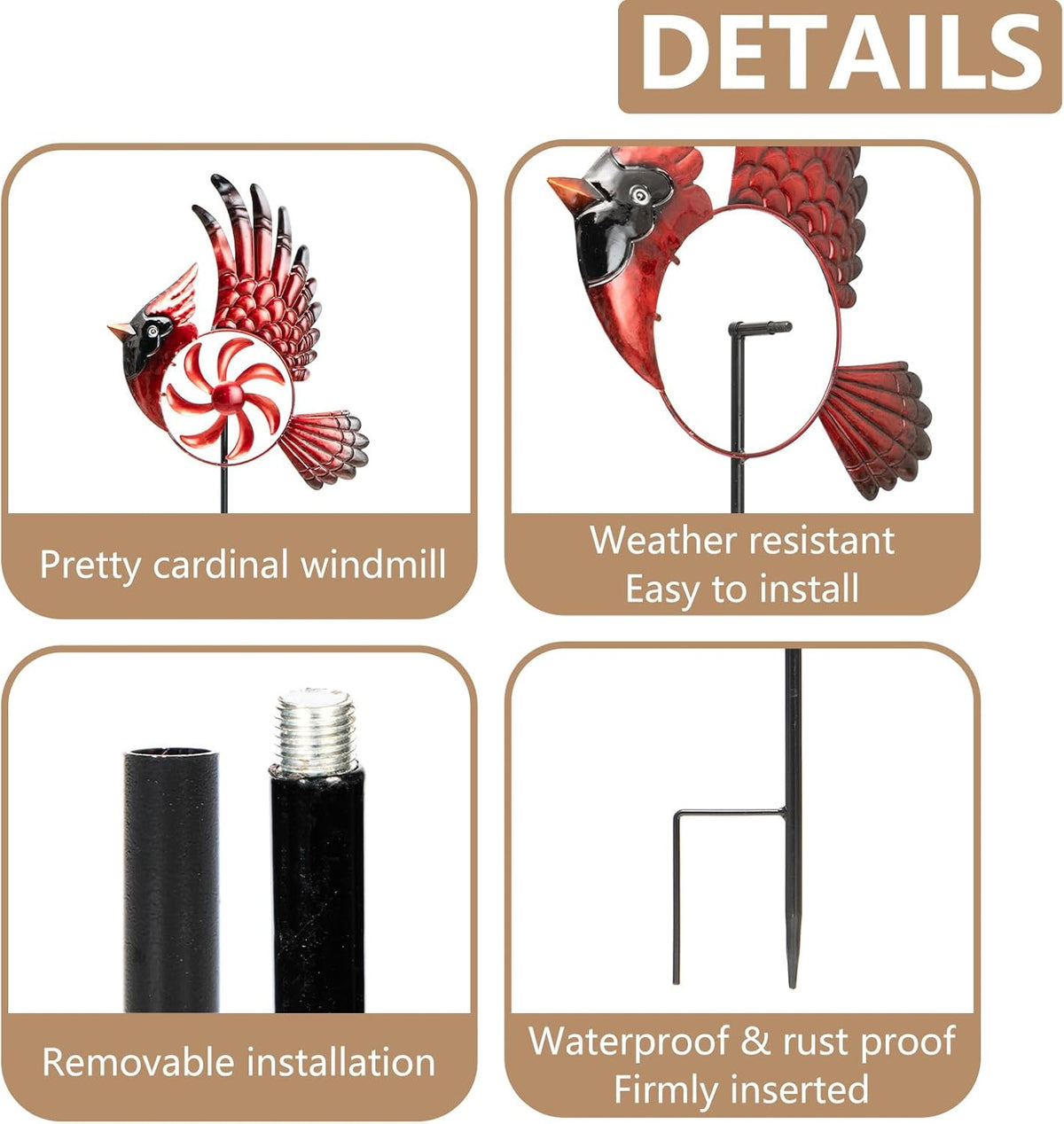 Metal Wind Spinner Z637137