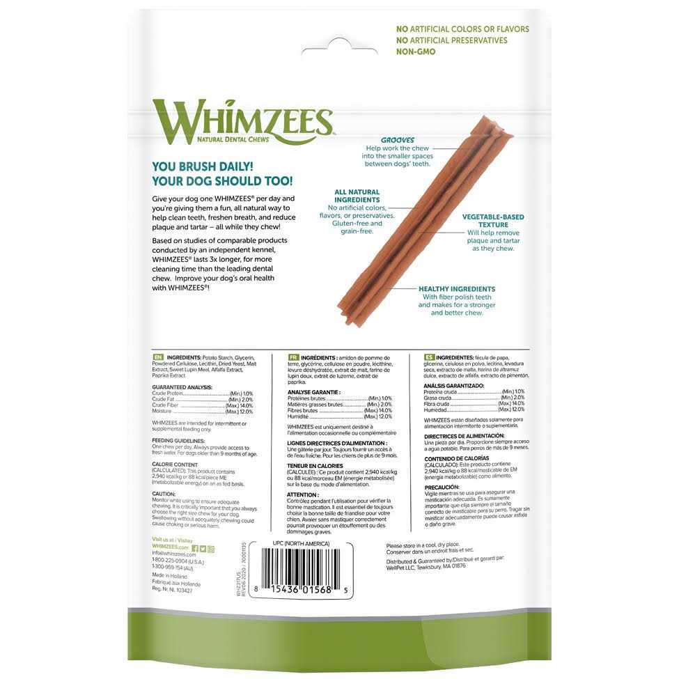 Dental Dog Treats Z13049