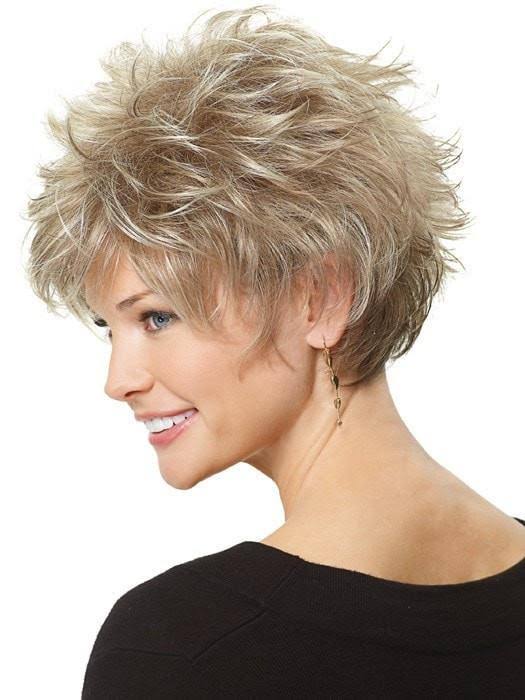 Synthetic Wig, Platinum Mist D605
