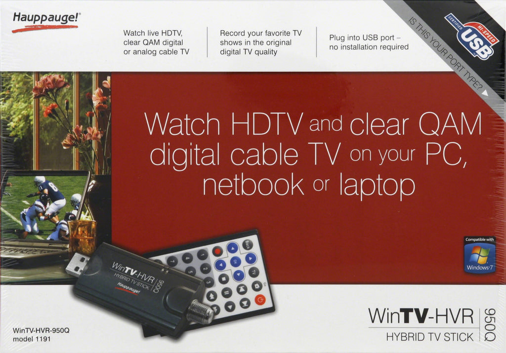 Digital Analog TV Tuner Video Capture Adapter USB 2.0 B736896