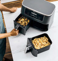 6in1 10qt. XL 2Basket Digital Air Fryer C54553