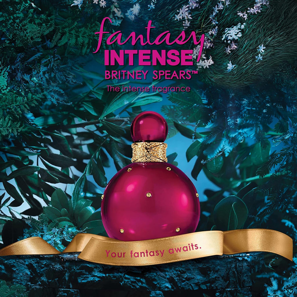 Fantasy Intense Eau De Parfum Spray, 3.3 Fl Oz O335