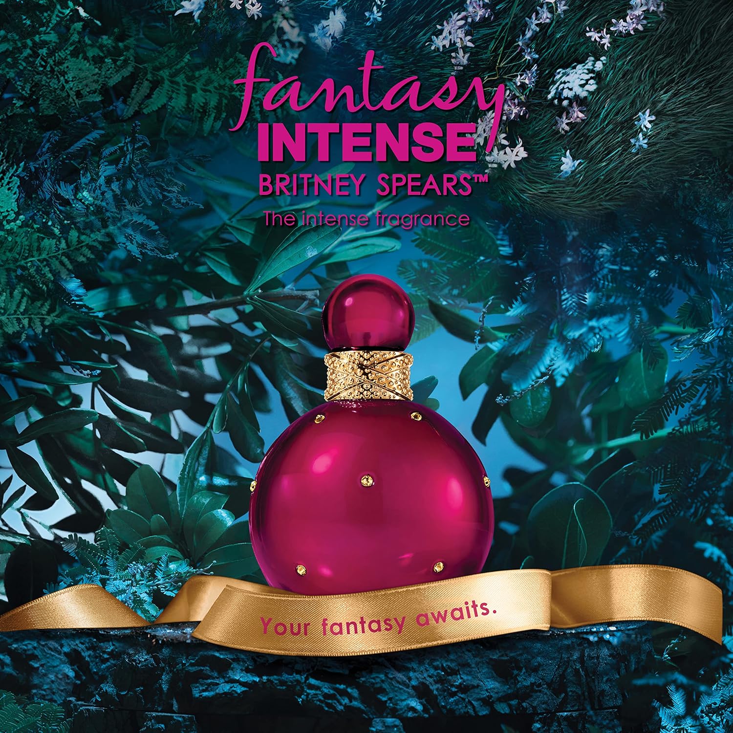 Fantasy Intense Eau De Parfum Spray, 3.3 Fl Oz O335