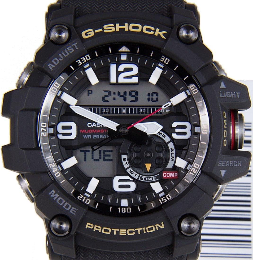 Black Twin Sensor Sports Watch S38862