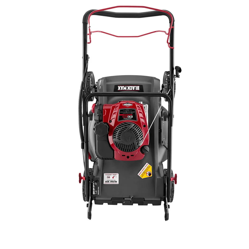 Black 21-Inch 150cc Self-Propelled Gas Mower S540242