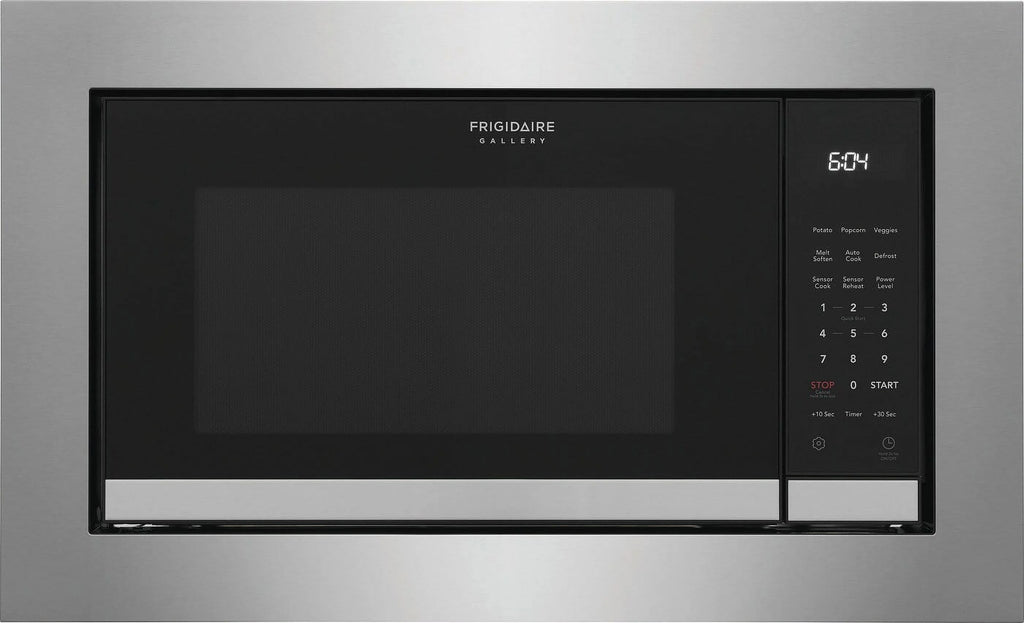 Black Stainless Steel Built In Microwave V7558