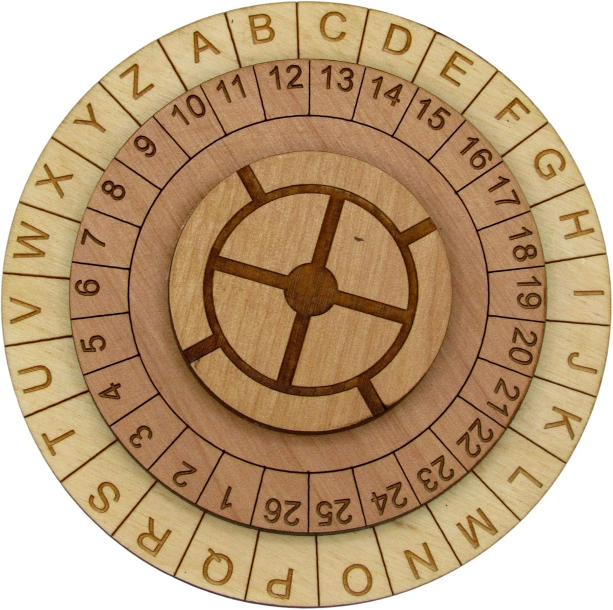 Cipher Decoder Ring H6519