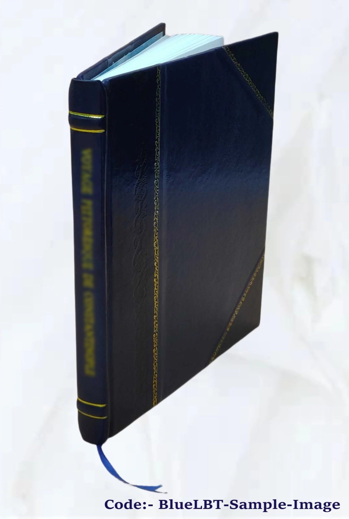 Leather Bound Book H907