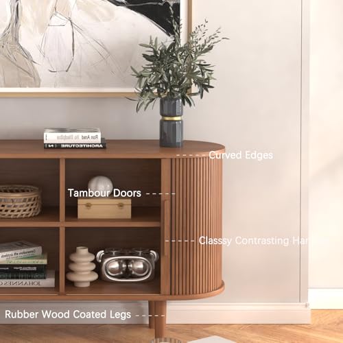 Black Corner Cabinet with Doors and Shelves C540340
