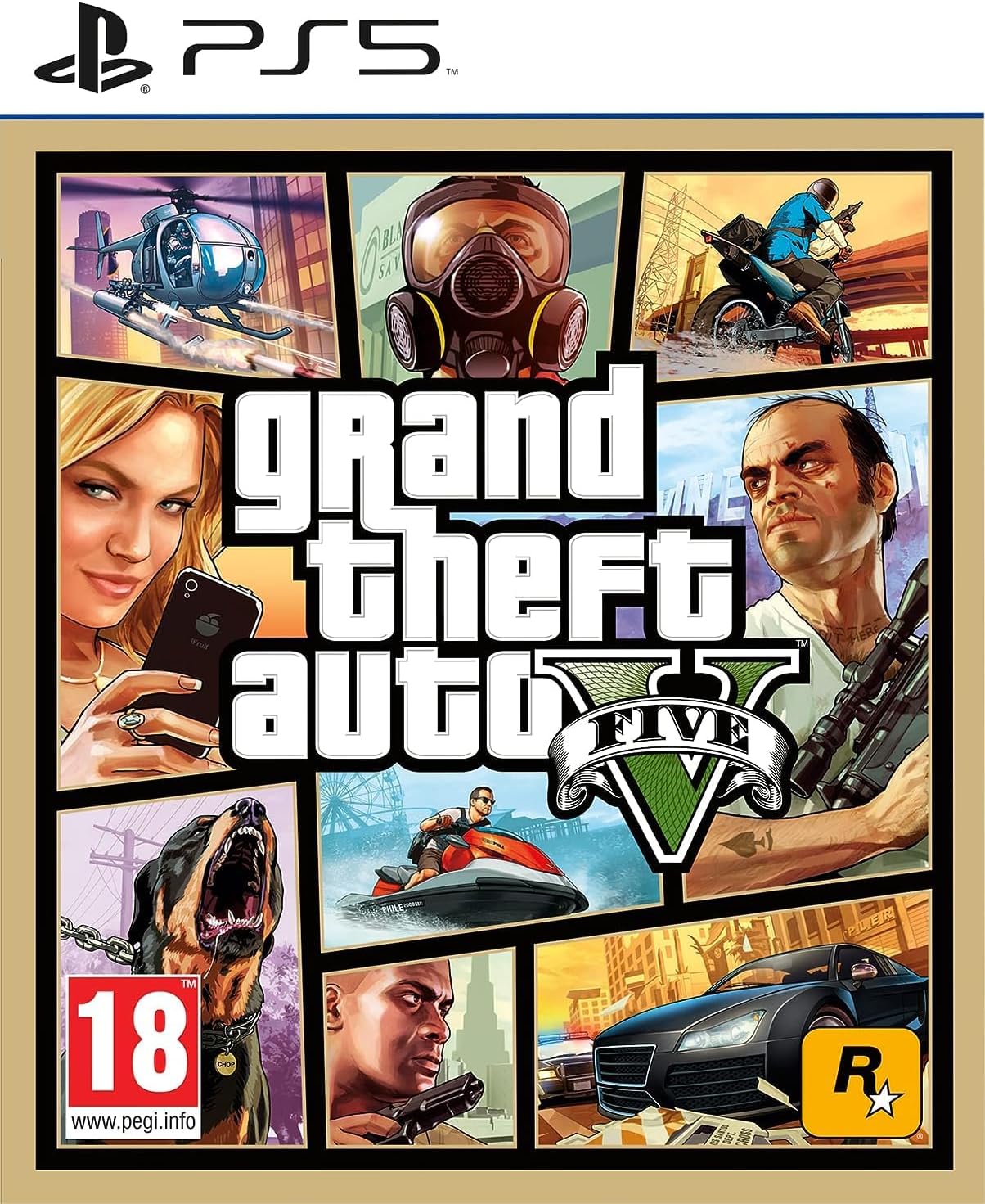 Grand Theft Auto V Standard Playstation 5 F459966