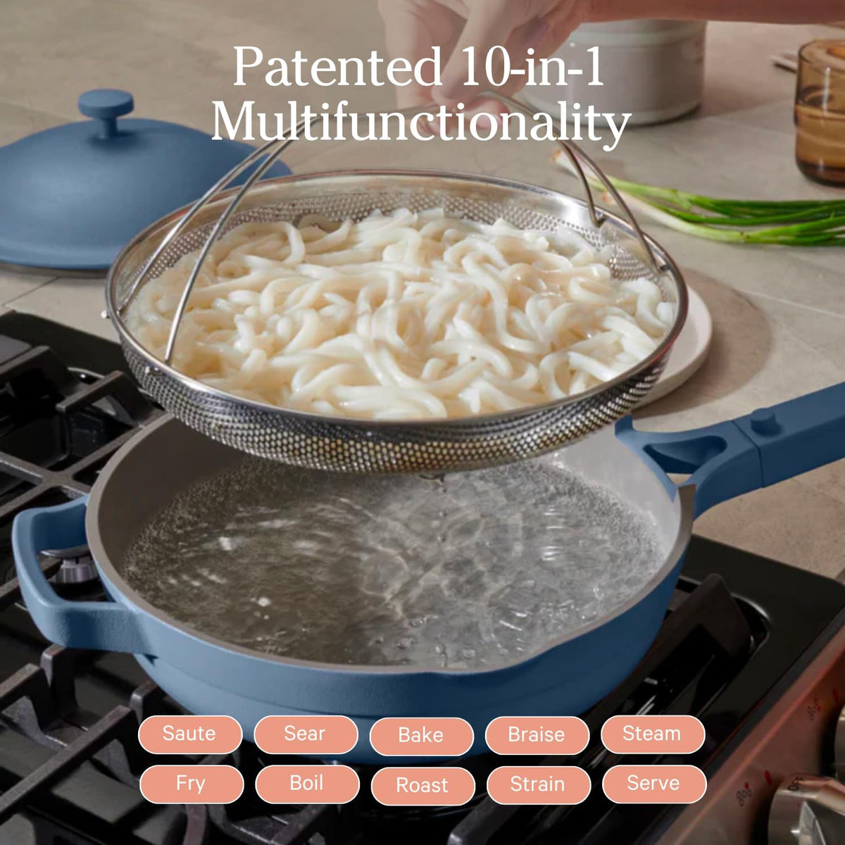 Blue Salt Multi-Functional Cookware Set V861933