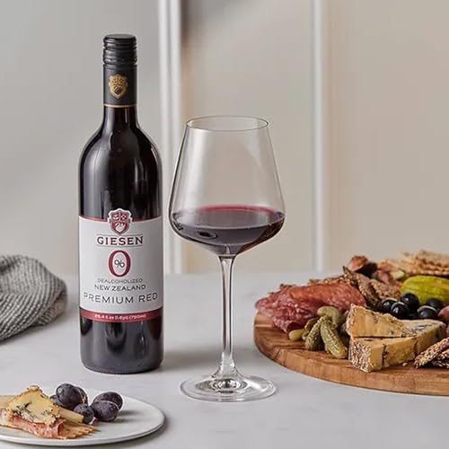 Non-Alcoholic Premium Merlot Cabernet Franc Red Blend Red Wine Q820943