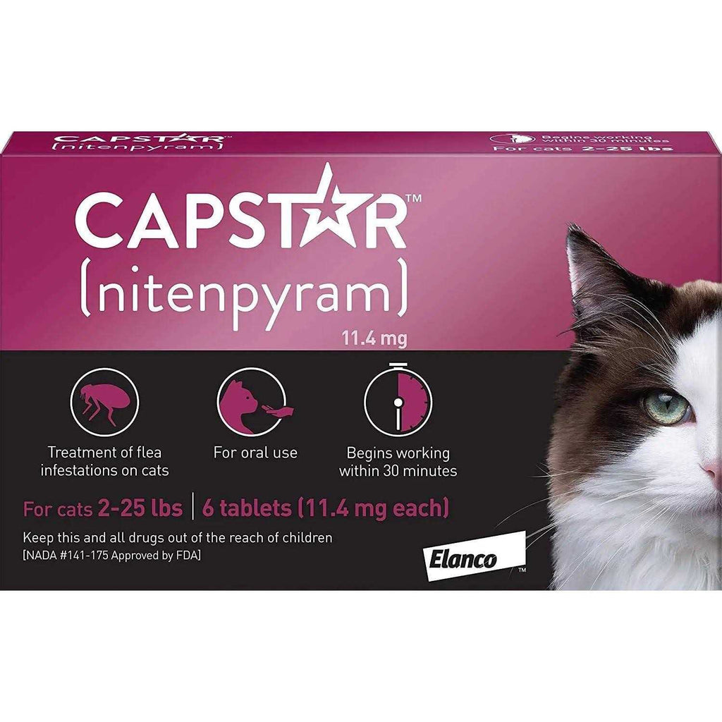 Flea Tablets for Cats 2-25 lbs M534