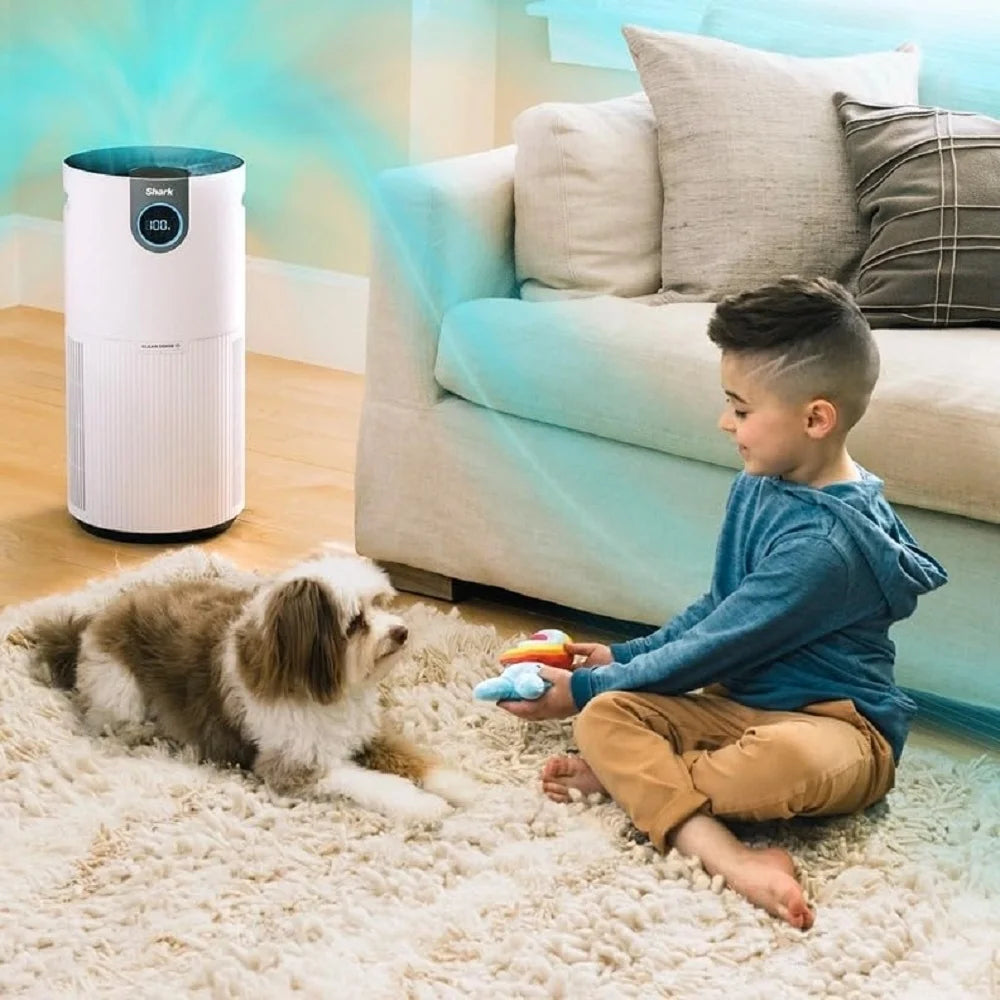 Open Box Air Purifier with HEPA Air Filter M801567