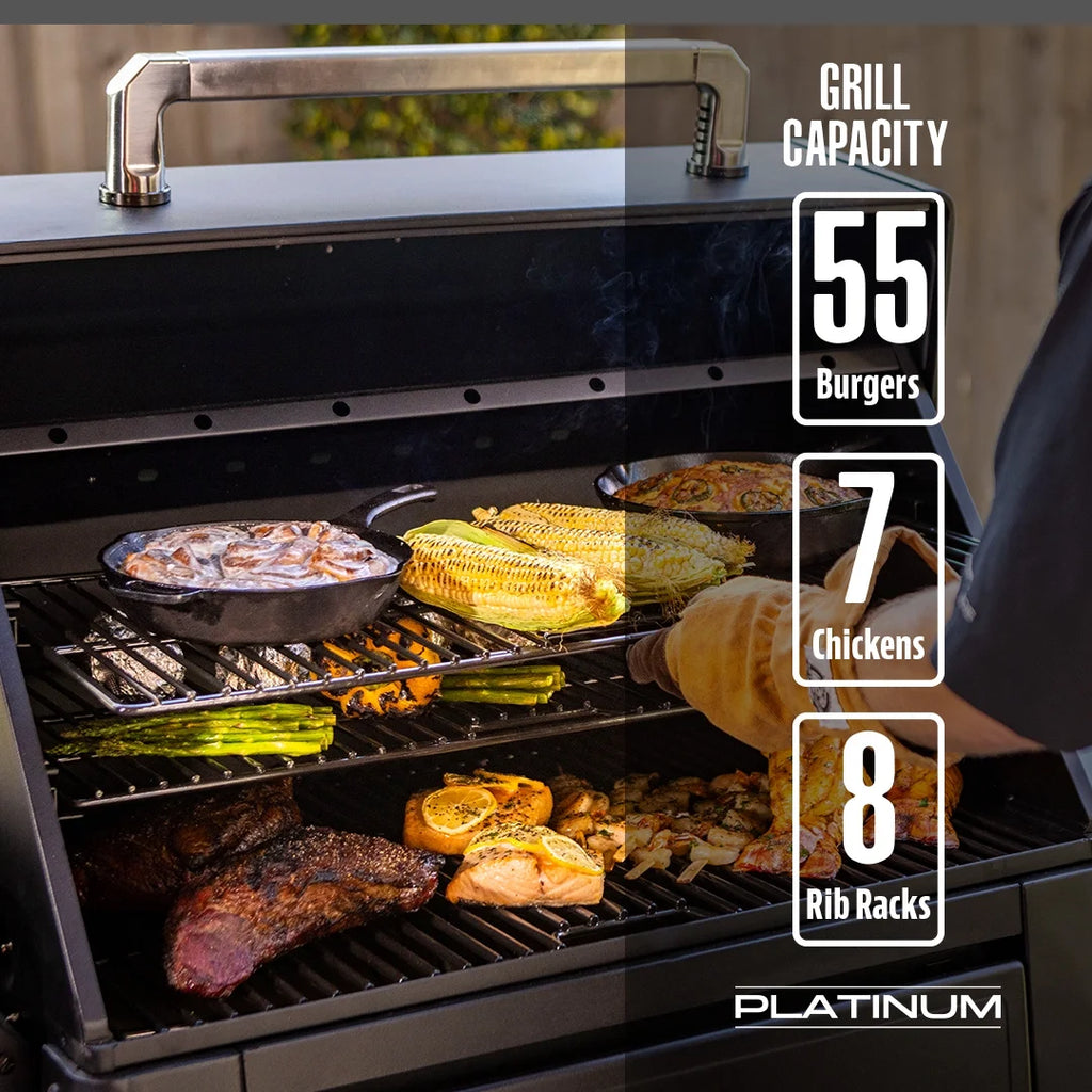 Wood Pellet Grill with Wi-Fi C256039
