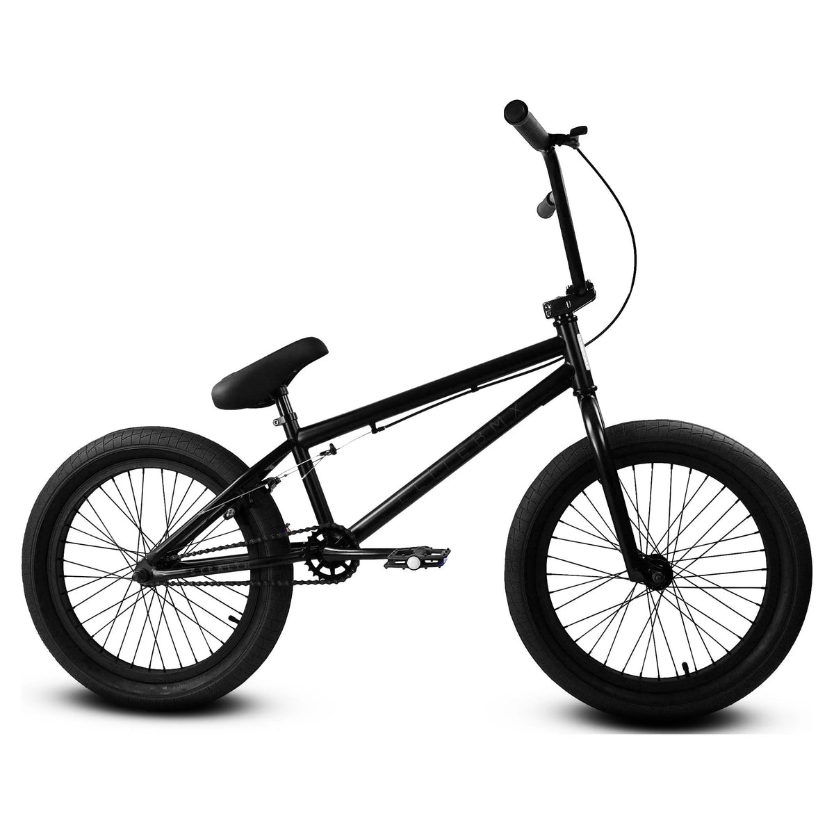Matte Black 20 In. BMX Bike A507
