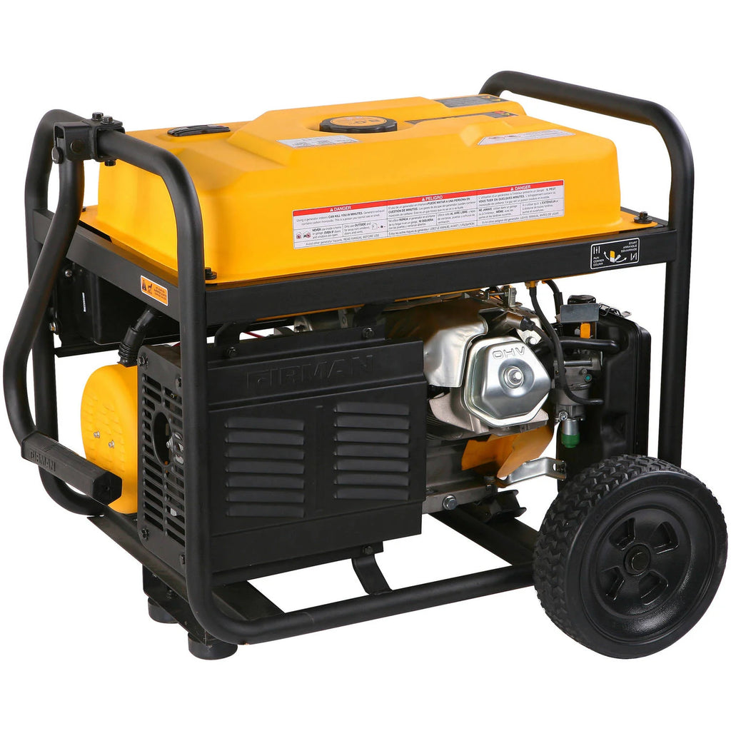 7125/5700 Watt 120/240 V Gas Remote Start Generator J2463