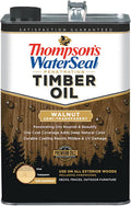 Walnut Semi-Transparent Timber Oil, 1 Gallon C4910