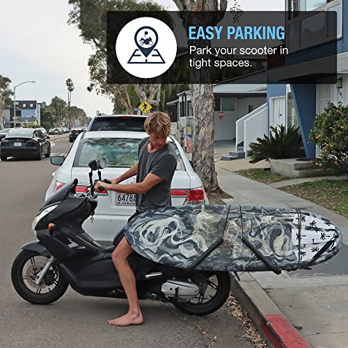 Black Surfboard Rack Y430504