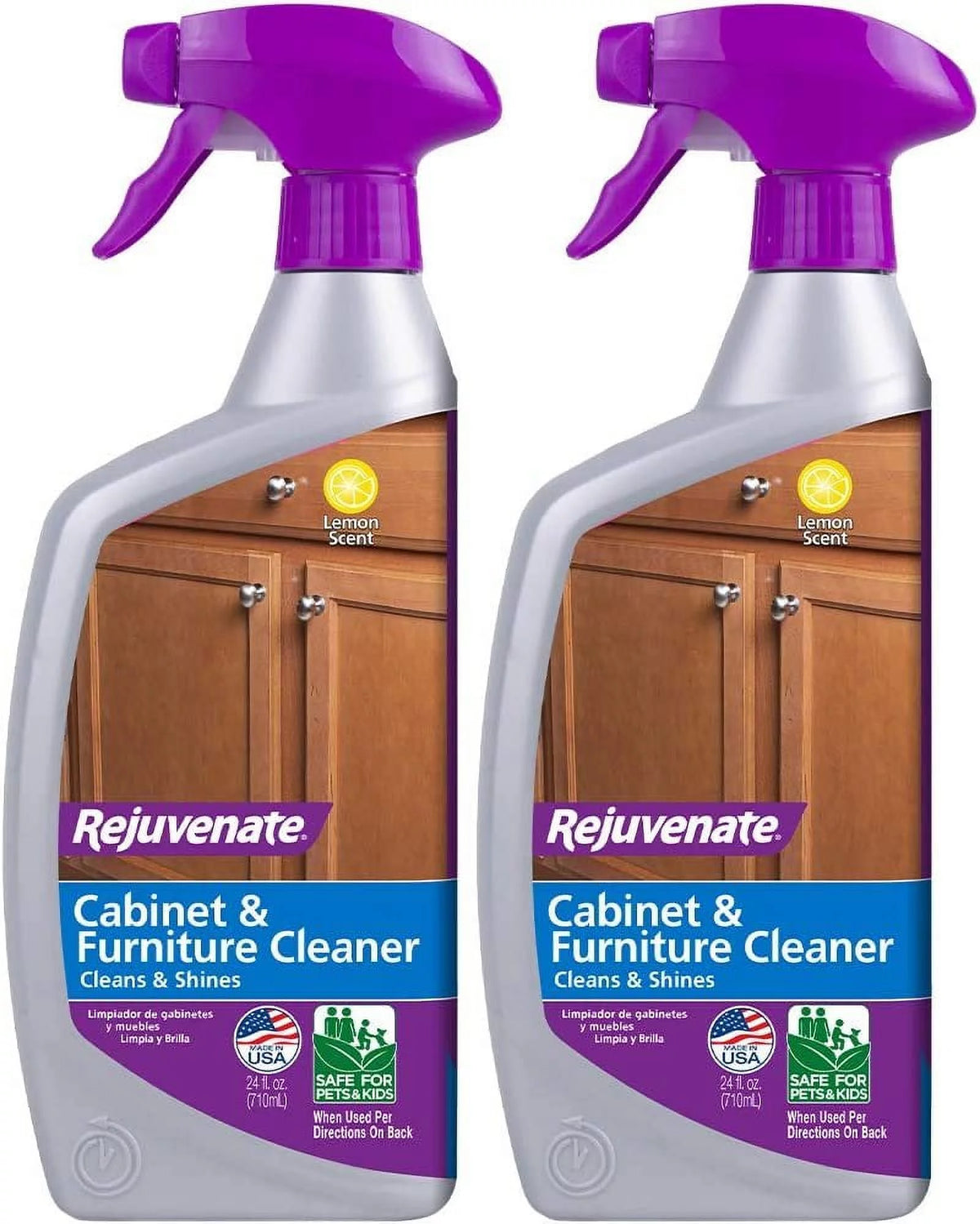 pH Neutral Cabinet and Furniture Cleaner 2 Pack U15267