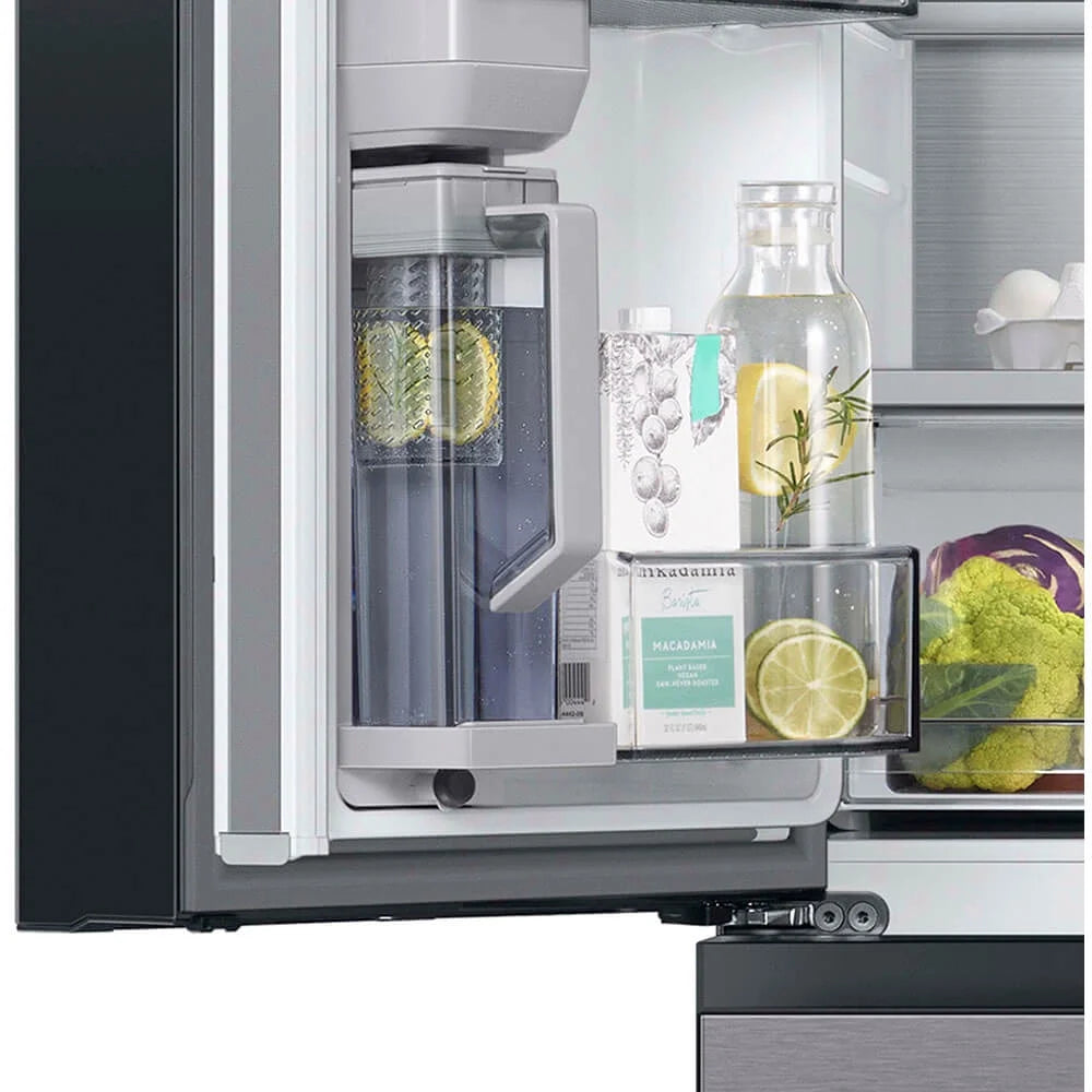 23 Cu. Ft. Stainless Counter-Depth 4-Door French Door Refrigerator P387948