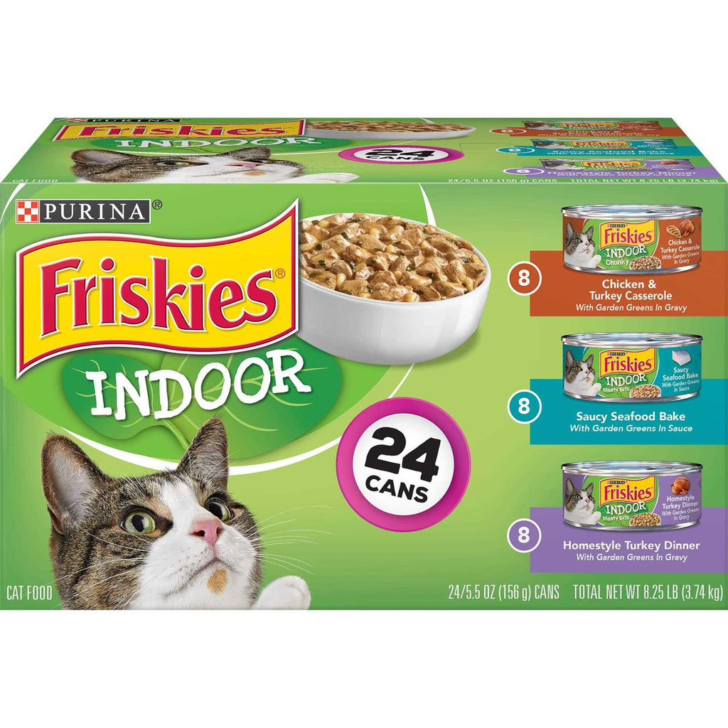 Indoor Wet Cat Food Y2835