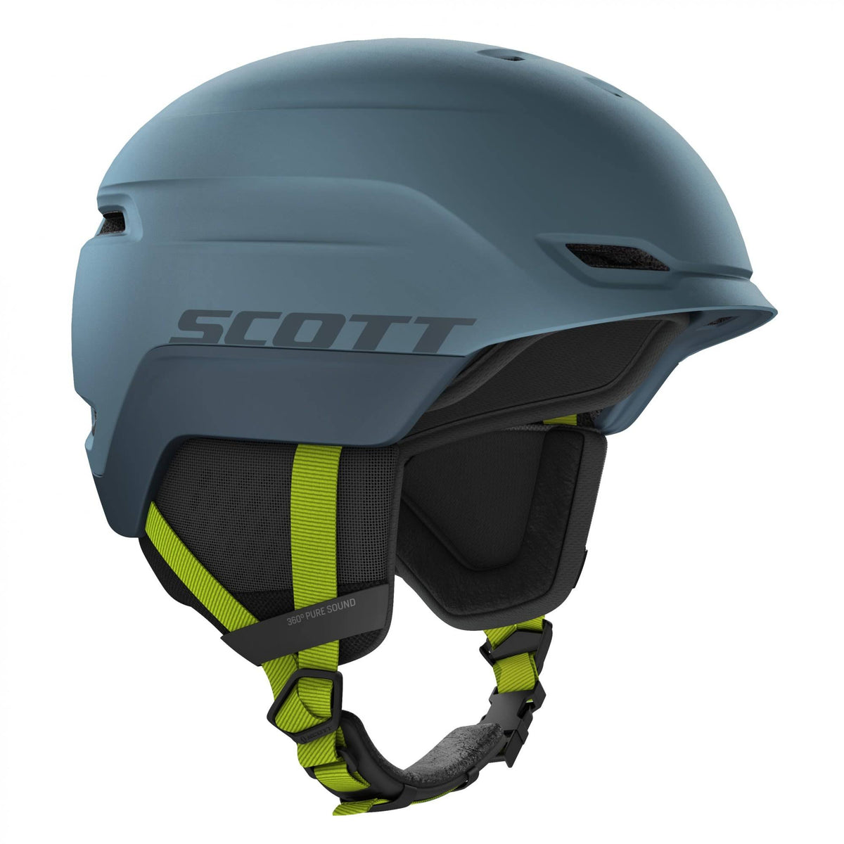 Storm grey/ultralime Yellow Helmet J524