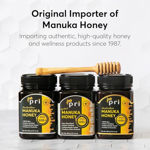 1.1LB Australian Raw Manuka Honey MGO 300+ C100