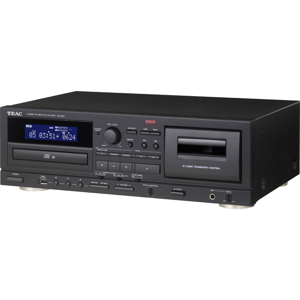 Cassette Deck CD Player O698