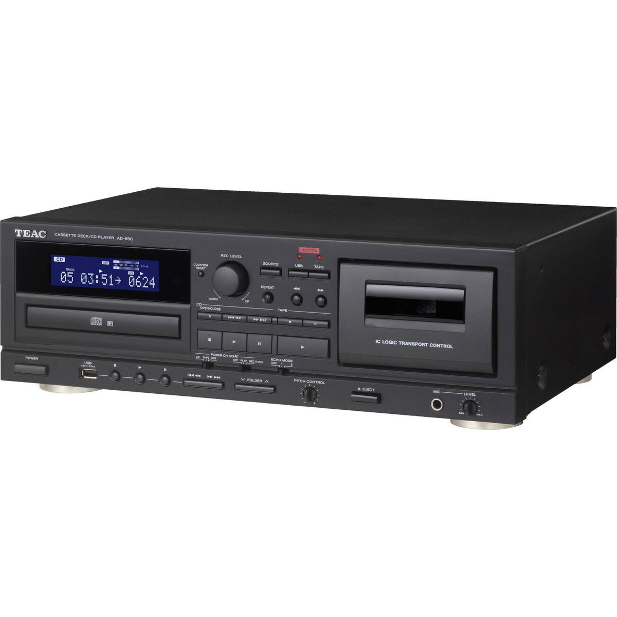 Cassette Deck CD Player O698