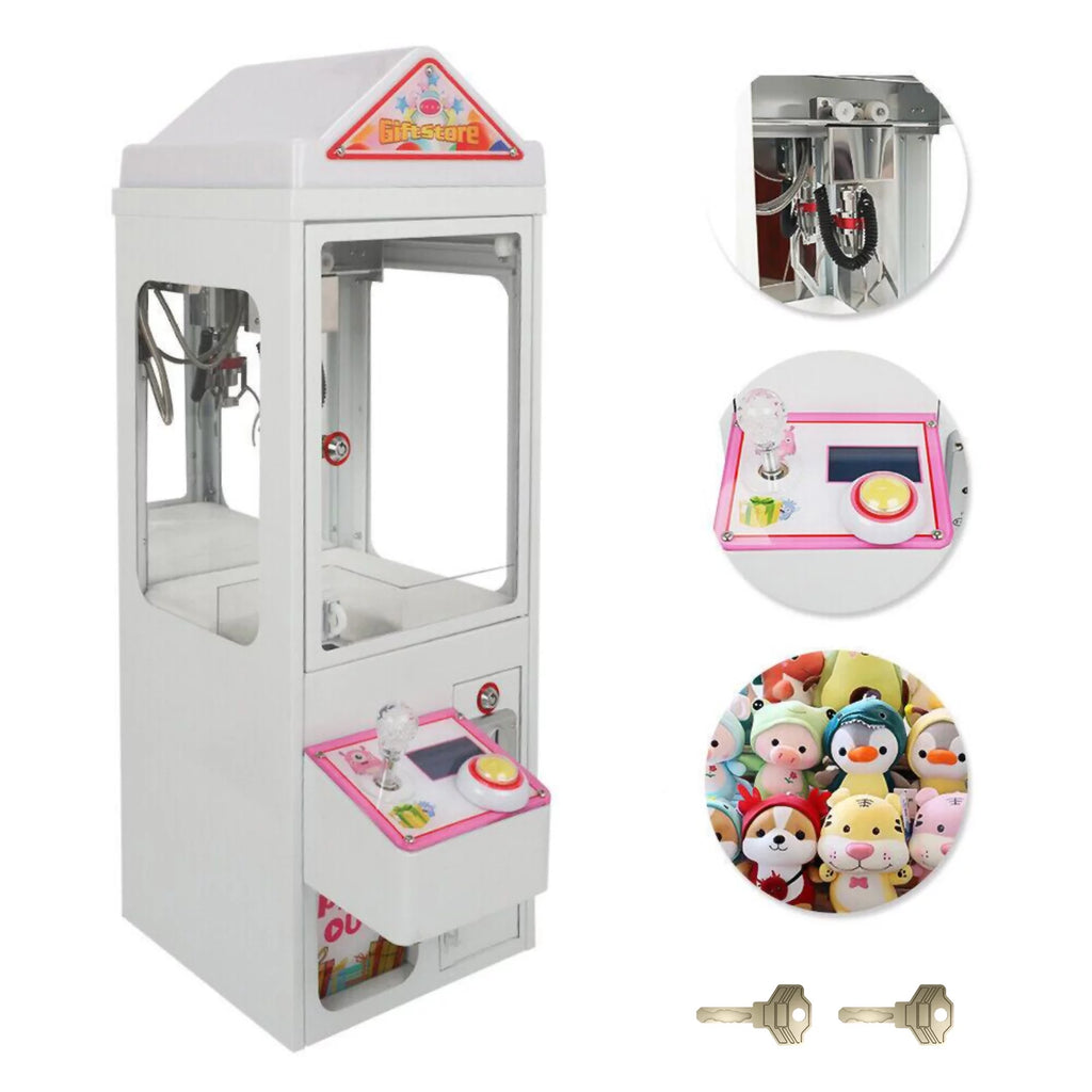 Mini Claw Crane Machine 110V Metal Case M164269
